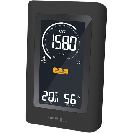 Technoline WL1030, the device that measures air quality