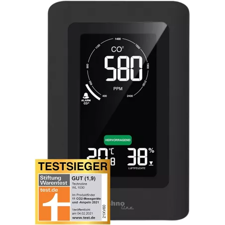 Technoline WL1030, l'appareil qui mesure la qualité de l'air