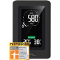 Technoline WL1030: Smart CO2 Meter - Breathe Easier with Advanced Air Quality Monitoring Technoline WL1030: Smart CO2 Meter - Breathe Easier with Advanced Air Quality Monitoring