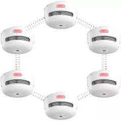 X-Sense XS01-WR 6 set, l'ensemble de détecteurs de fumée