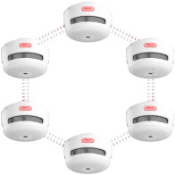 X-Sense Smoke Alarm – Advanced Safety for Every Home
