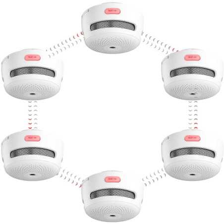 X-Sense XS01-WR 6 set, l'ensemble de détecteurs de fumée