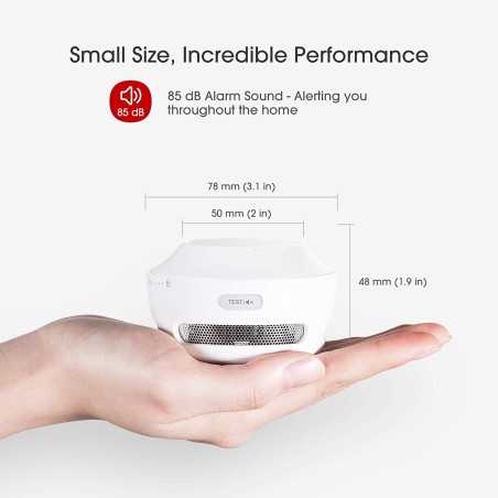 X-Sense Détecteur de Fumée Sans Fil Interconnecté: Sécurité Maximale, Tranquillité dEsprit