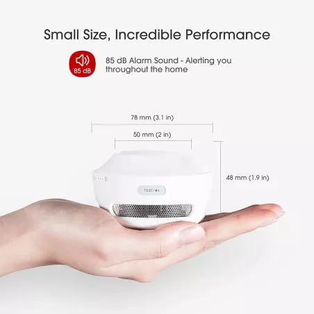 X-Sense Détecteur de Fumée Sans Fil Interconnecté: Sécurité Maximale, Tranquillité dEsprit