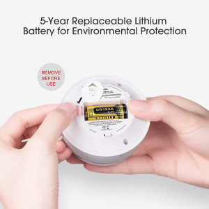 X-Sense XS01-WR 6 set, l'ensemble de détecteurs de fumée