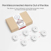 X-Sense XS01-WR 6 set, the smoke detector set