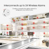 X-Sense XS01-WR 6 set, the smoke detector set