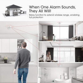 X-Sense Smoke Alarm – Advanced Safety for Every Home