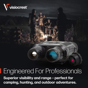 Visiocrest, binoculars for better surveillance