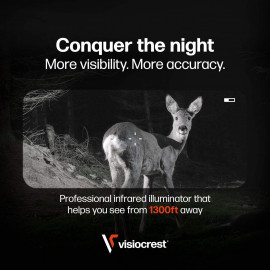 Visiocrest Vision Nocturne : Clarté dans l'Obscurité Totale