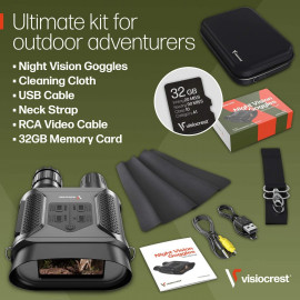 Visiocrest Night Vision: Clarity in Total Darkness