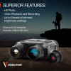 Visiocrest, binoculars for better surveillance