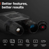 Visiocrest, binoculars for better surveillance