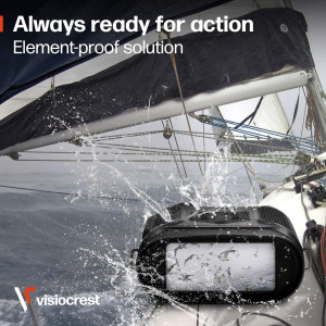 Visiocrest, binoculars for better surveillance