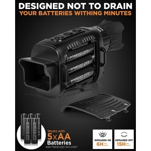 CREATIVE XP GlassCondor, The night vision monocular