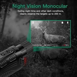 JStoon Night Vision: Superior Clarity in Total Darkness