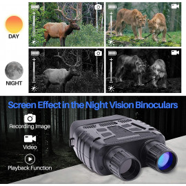 BNISE Night Vision Binoculars - See Clearly in the Dark