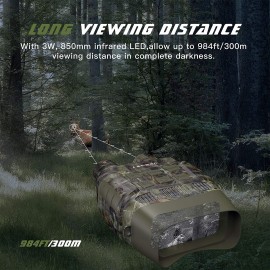 JStoon Night Vision: Clarity in Complete Darkness