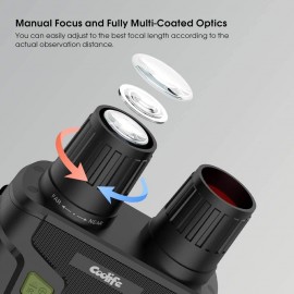 Coolife Night Vision Goggles – See Clearly in the Dark