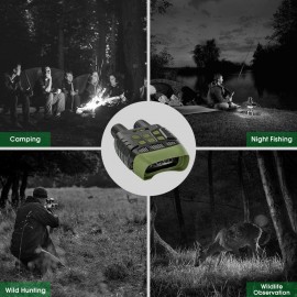 Coolife Night Vision Goggles – See Clearly in the Dark