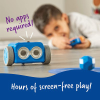 Botley 2.0: Robot de Codage Éducatif et Amusant pour Enfants (5 ans et +) - Apprentissage STEM Sans Écran !