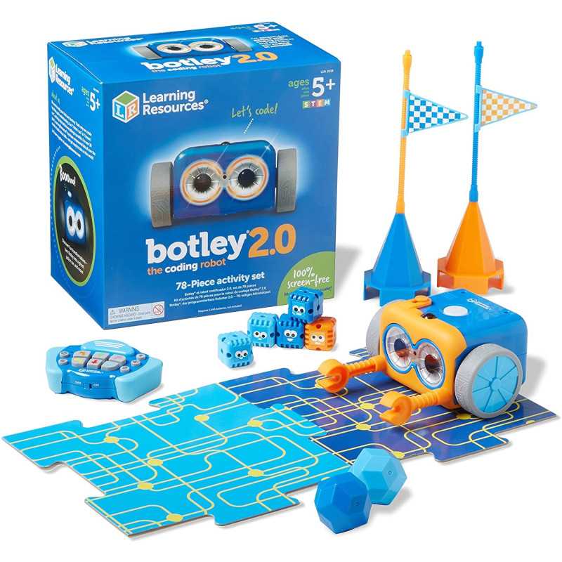 Botley 2.0, le kit d'activités de codage