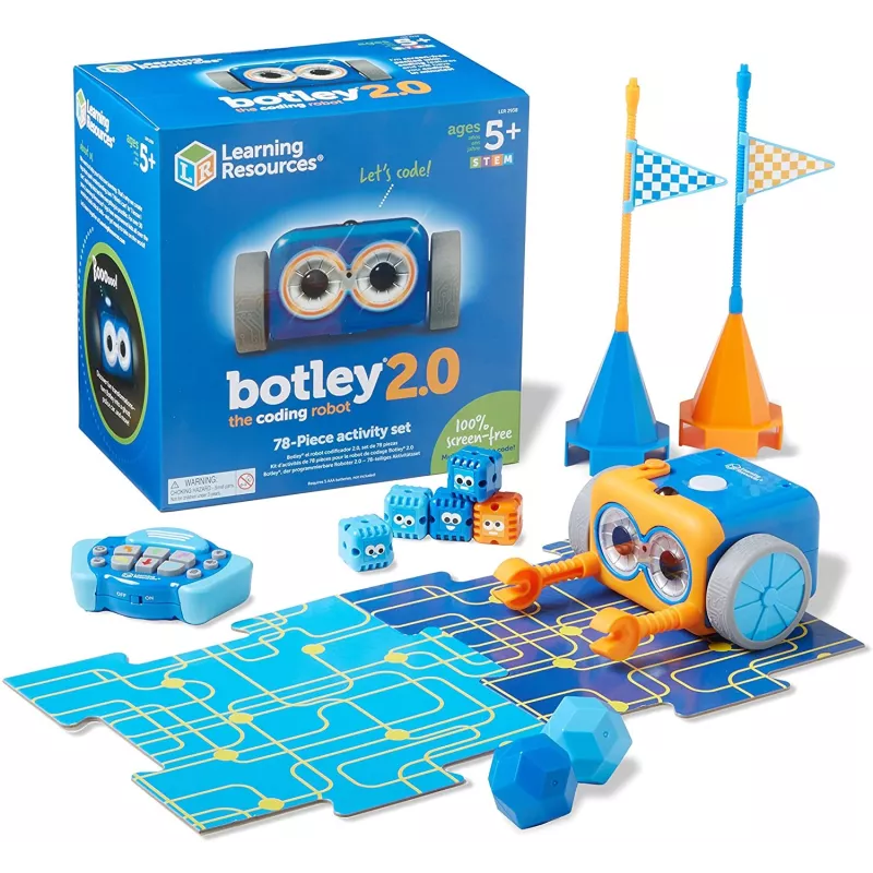 Botley 2.0, le kit d'activités de codage