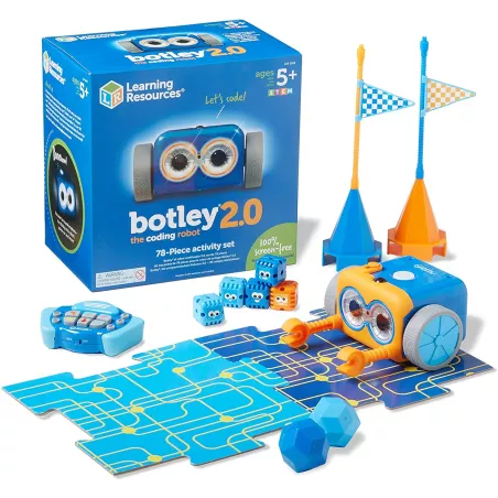 Botley 2.0, le kit d'activités de codage