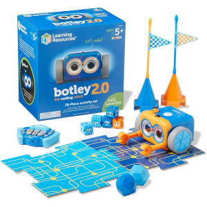 Botley 2.0, le kit d'activités de codage