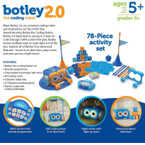 Botley 2.0, le kit d'activités de codage