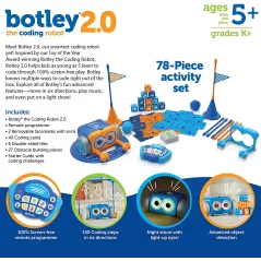Botley 2.0, le kit d'activités de codage