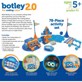 Robot Botley 2.0, le kit d'activités de codage pour DECOUVREZ ... B...