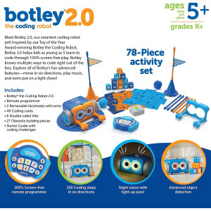 Botley 2.0, the coding activity kit