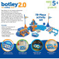 Botley 2.0: Robot de Codage Éducatif et Amusant pour Enfants (5 ans et +) - Apprentissage STEM Sans Écran !