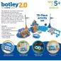 Botley 2.0: Robot de Codage Éducatif et Amusant pour Enfants (5 ans et +) - Apprentissage STEM Sans Écran !