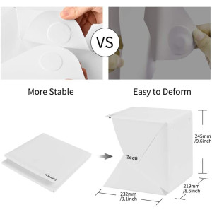 Zecti ZT-678, la tente lumineuse