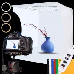 DUCLUS 5030, le studio de photographie pliable