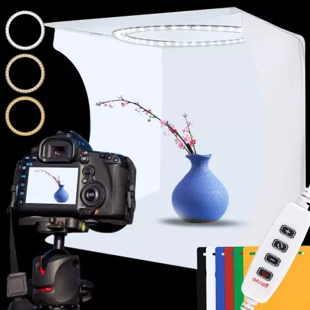 DUCLUS 5030, le studio de photographie pliable