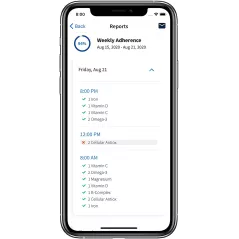 Elliegrid, boîte à pilules intelligente