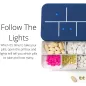 EllieGrid : Organisateur de Médicaments Intelligent avec Alarmes - Ne Manquez Plus Jamais une Dose !