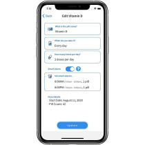 Elliegrid, boîte à pilules intelligente