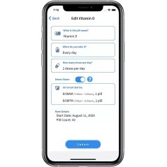 Elliegrid, boîte à pilules intelligente