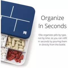 Elliegrid, boîte à pilules intelligente