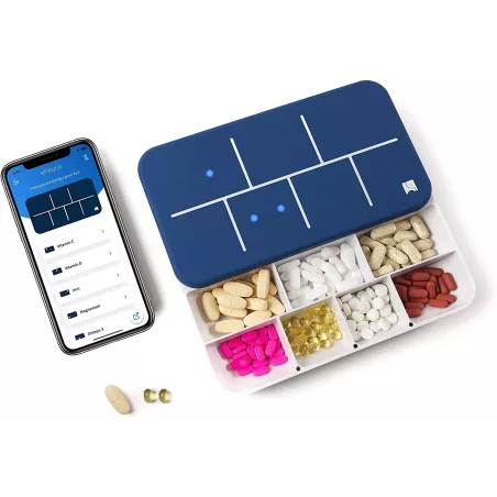 Elliegrid, boîte à pilules intelligente