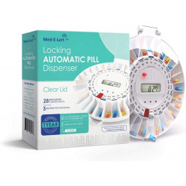 Med-E-Lert: Automatic Medication Dispenser for Convenient Medication Management