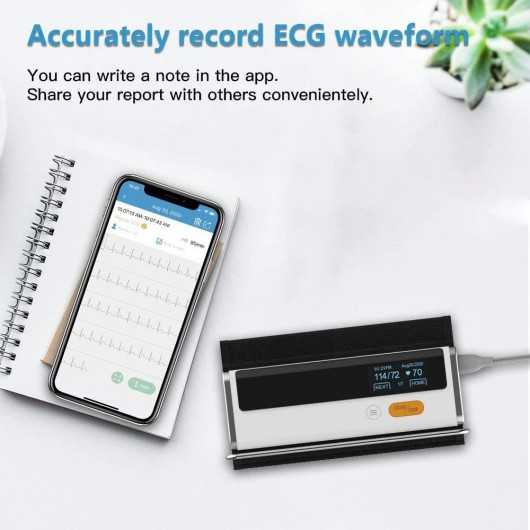 ViATOM Armfit Plus, le moniteur de Pression Artérielle et ECG