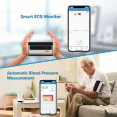 ViATOM Armfit Plus, le moniteur de Pression Artérielle et ECG