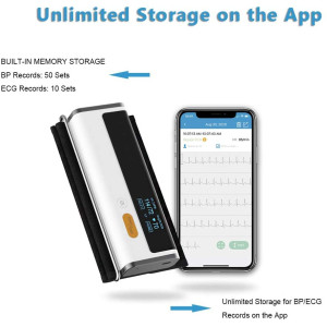 ViATOM Armfit Plus, le moniteur de Pression Artérielle et ECG