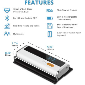 ViATOM Armfit Plus, le moniteur de Pression Artérielle et ECG