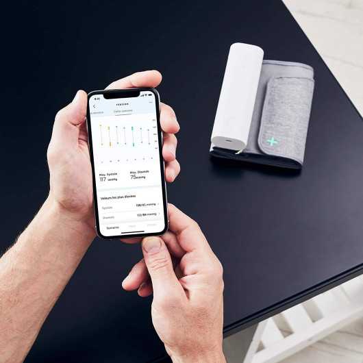 Withings Bpm Connect, the portable blood pressure cuff